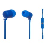 SPEAK FLUO BLUE - HEADSET WITH MICROPHONE