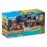 Scooby-Doo večeře se Shaggym Playmobil