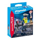 Policista s radarem Playmobil