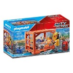 Výroba kontejnerů Playmobil