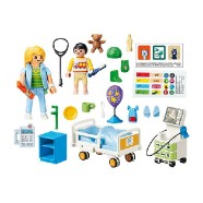 Dětský nemočniční pokoj Playmobil