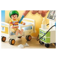 Dětský nemočniční pokoj Playmobil