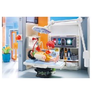 Velká nemocnice s vybavením Playmobil