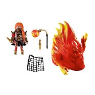 Ohnivý duch a stražkyně ohně Playmobil