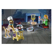 Scooby-Doo večeře se Shaggym Playmobil