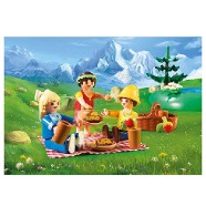 Jezerní louka s Heidy, Petrem a Klárou Playmobil