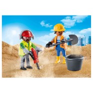Stavební dělníci Playmobil