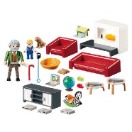 Obývací pokoj s krbem Playmobil