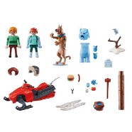 Scooby-Doo se sněžným duchem Playmobil