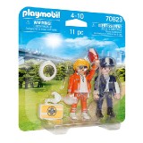 Doktor a policistka Playmobil