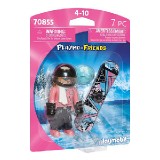 Snowboardistka Playmobil