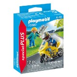Závodní motorka Playmobil