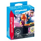 DJ s mixážním pultem Playmobil