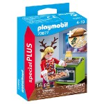 Vánoční pečení Playmobil