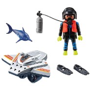 Potápěčský skútr Playmobil