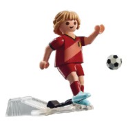 Fotbalista Belgie Playmobil