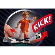 Fotbalista Nizozemska Playmobil