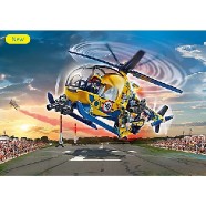 Helikoptéra s filmovou posádkou Playmobil
