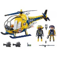 Helikoptéra s filmovou posádkou Playmobil