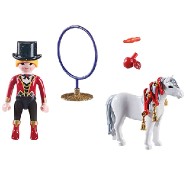 Cirkusový výcvik koně Playmobil