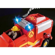 Hasičské zásahové vozidlo Playmobil