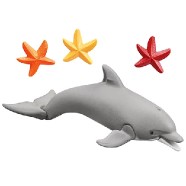 Delfín Playmobil