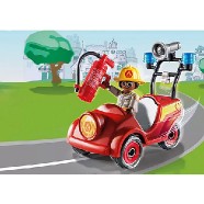 Miniauto hasičů Playmobil