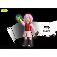Sakura s rukavicí Playmobil