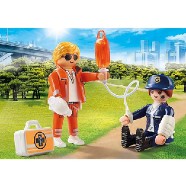 Doktor a policistka Playmobil