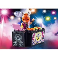 DJ s mixážním pultem Playmobil