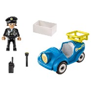 Miniauto policie Playmobil