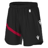 SHEN ECO SHORTS BLK/RED